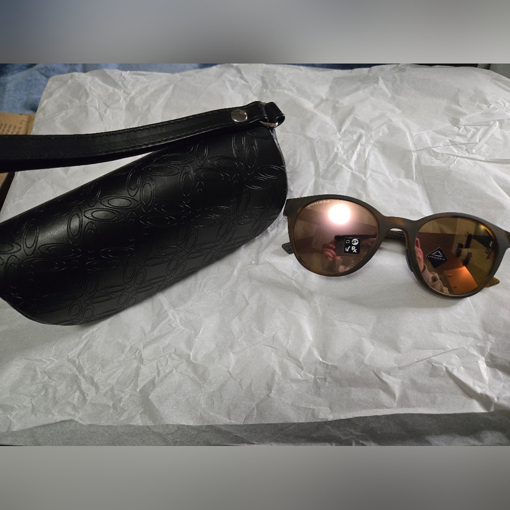 Authentic Oakley Sunglasses New With Tags. Tortoise Color.
